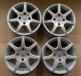 nová alu kola 14", rozteč šroubů 4x108 Peugeot Citroen