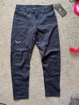 Panské kalhoty Salewa Fanes Hemp M pants rozměr 48 - M - 1