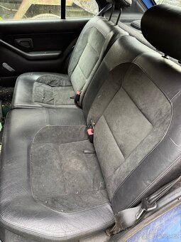 Kožené sedačky Peugeot 306
