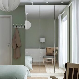 RÝMAŘOV, BRUNTÁL, VRBNO Pěkná šatní skříň IKEA PAX