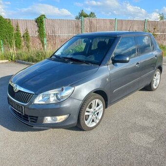 Skoda fabia II 1.2tsi sport