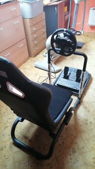 Sedačka a volant k XBOXU
