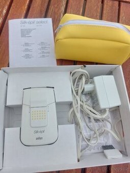 Epilátor BRAUN Silk épil select, nový nepoužívaný