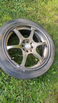 4x100 r17 Alu kola Advan Racing