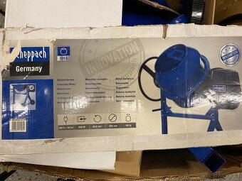 Míchačka stavební Scheppach 125l - 1