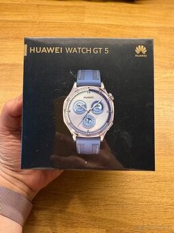 HUAWEI WATCH GT 5 Modré 46mm