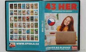 České PC hry, Špidla kolekce 43 her + bonus 6 her
