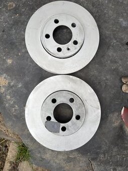 Originální nové brzdové kotouče + destičky Škoda 256 mm