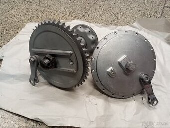 Kompletní středy jawa-čz 125-150/351