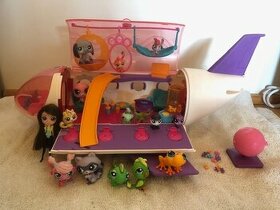Pet Shop letadlo