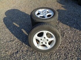 PRODÁM ALU KOLA ROZTEČ 114,3 S PNEU 185/65 R14