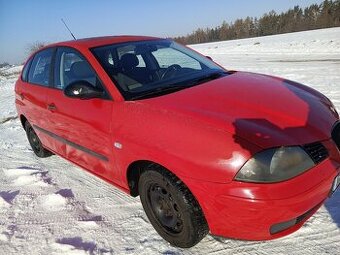 Prodám Seat Ibiza 1.2 47kW, r.v.2006, najeto 122000km