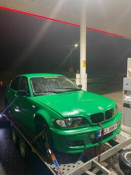 BMW E46 320D 110kw r.v 2003 NÁHRADNÍ DÍLY