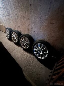 Kola 5x112 R18 Škoda karoq