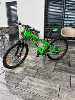 Dětské kolo KUBE velikost 24