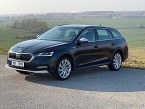 Škoda Octavia 2.0TDI 4x4 DSG Scout Tažné Kamera