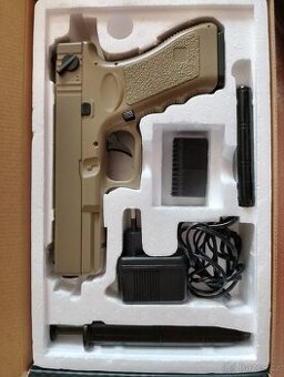 Airsoft elektrická pistole cm.030