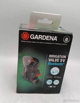 Zavlažovací ventil Gardena 9 V bluetooth - Nový