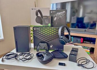 XBOX SERIES X + příslušenství