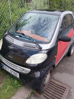 Smart fortwo- STK na dva roky (únor 2027)
