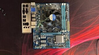 GIGABYTE GA-H61M-S2V-B3 + i5-3470 (4C/4T)