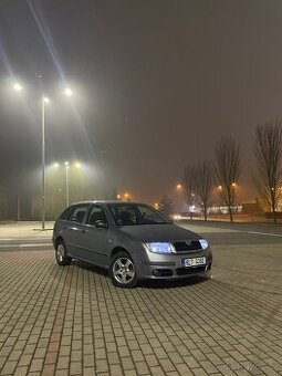 Škoda Fabia combi 1.2 12V 47kw, STK 1/2026