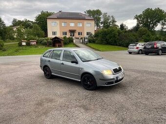 Škoda Fabia combi 1.2 12V 47kw, STK 1/2026