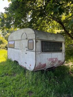 Karavan k trvalemu umisteni /predelank na stanek - 1