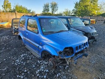 Suzuki Jimny - vůz na náhradní díly, na traktor, trial atd