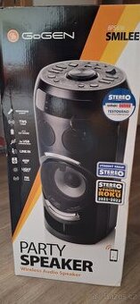 Párty reproduktor GoGEN bps636 "prodáno"