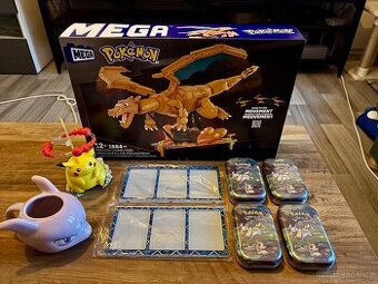 Pokémon Charizard stavebnice a další