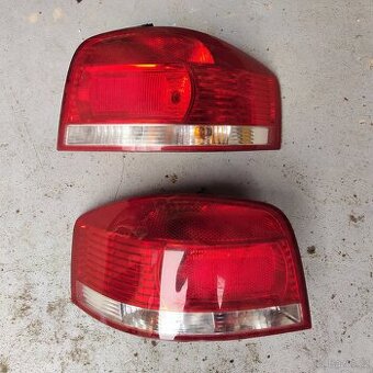 AUDI A3 zadní světla komplet pár