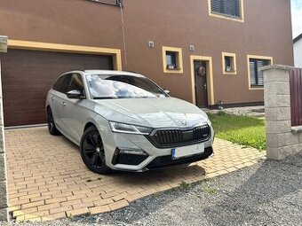 Octavia RS, 2.0TDI 4x4, 1.Majitel, 142xxxkm,ČR,Záruka, Tažné