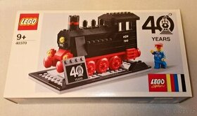 LEGO® 40370 Steam Engine promotional