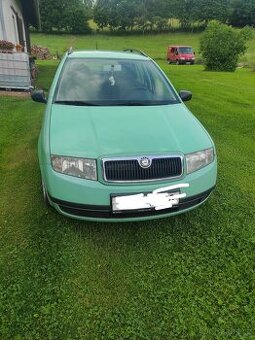 Škoda Fabia I 1.4.MPI