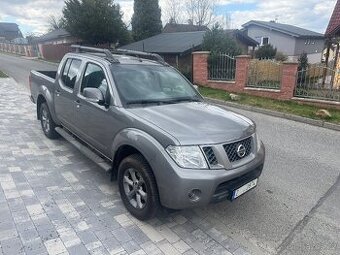 Prodám Nissan Navara D40 4x4 2,5 nafta 140 KW automat