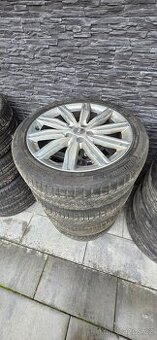 Audi 19" alu kola Continental Pirelli