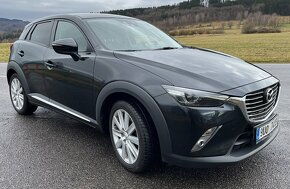 MAZDA CX-3 1.5D, r.v.2017,nová STK,ČR