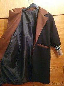 Nový disainový kabát vel.43 obvod hrudi 112cm - 1