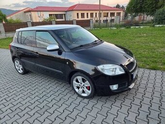 Škoda Fabia 2 1.6i 77kW Sportline