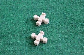 Vláčkodráha, Brio, 2x spojka 10mm, díl, 035