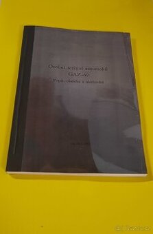 Gaz 69 přiručka navod obsluha udrzba