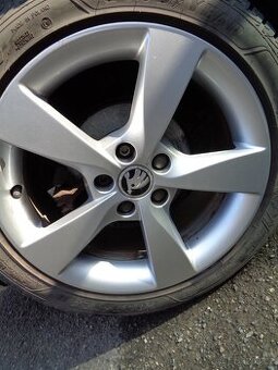 škoda fabia a rapid 16 alu 5x100 zimní