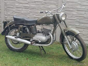 Jawa 250/579 Švéd 1970