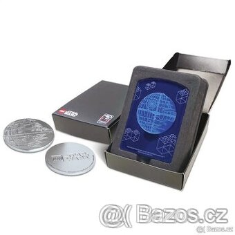 Lego mince SBĚRATELSKÝ MODEL K 40. VÝROČÍ NÁVRAT