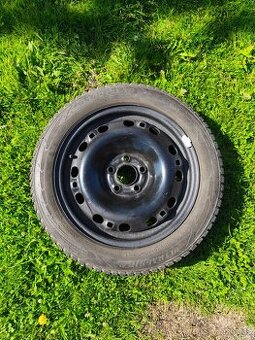 REZERVA 5x100 R15 ET43 Š-fabia 1.2.3,VW