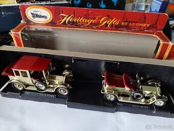 Matchbox yesteryear FAMOUS VETERAN CARS 2xROLLS ROYCE