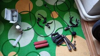 Díly na bmx a horské kola