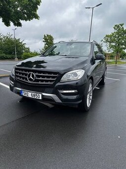 Mercedes ML 350 W166 4MATIC BlueTEC