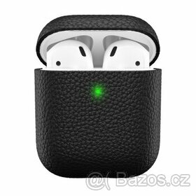 Kůže - pouzdro na sluchátka AirPods